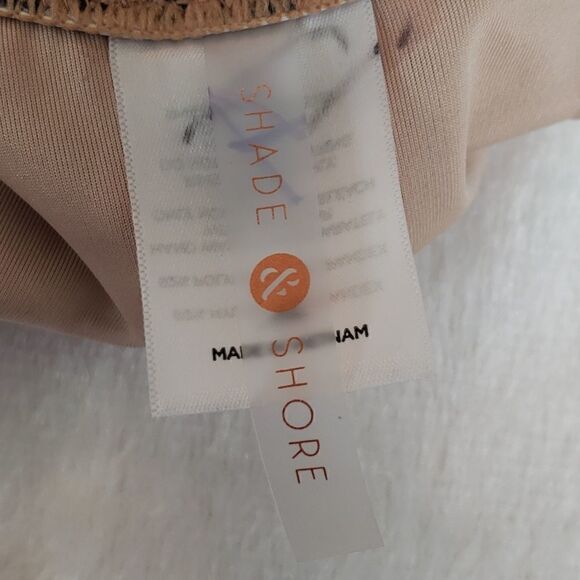 NWOT Women's Tunnel Keyhole One Piece Swim Suit from Shade Shore Animal Print - Picture 10 of 13